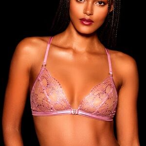 Honey Birdette Noelle Bralette in Pink